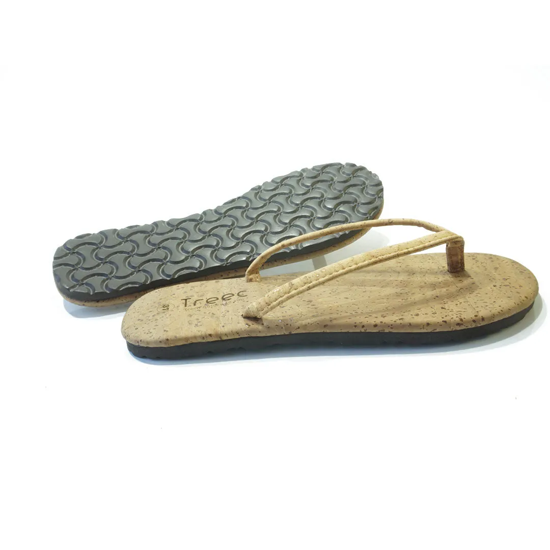 3 Treec Cork Flip Flops   1 Free