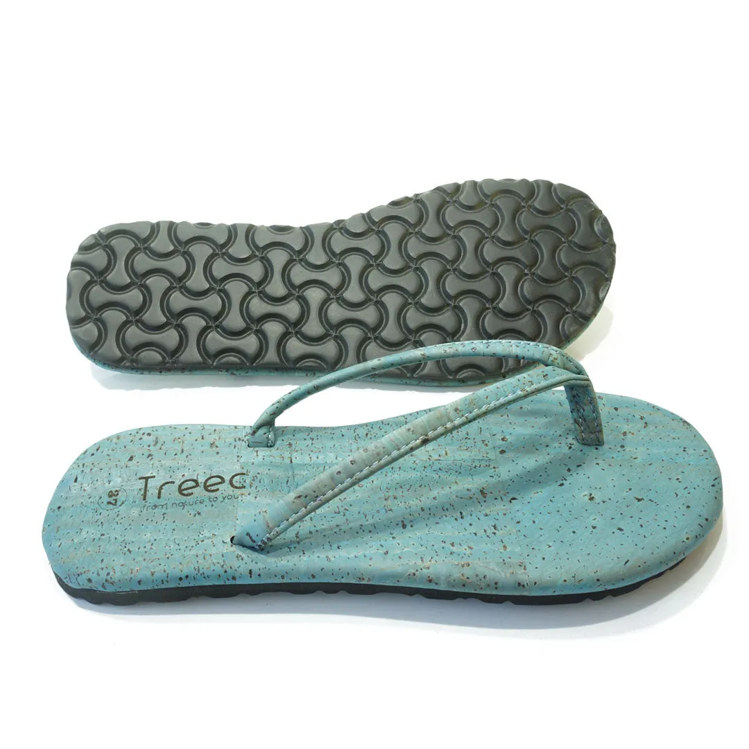 3 Treec Cork Flip Flops   1 Free