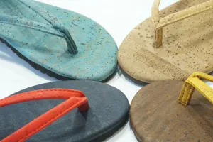 3 Treec Cork Flip Flops   1 Free