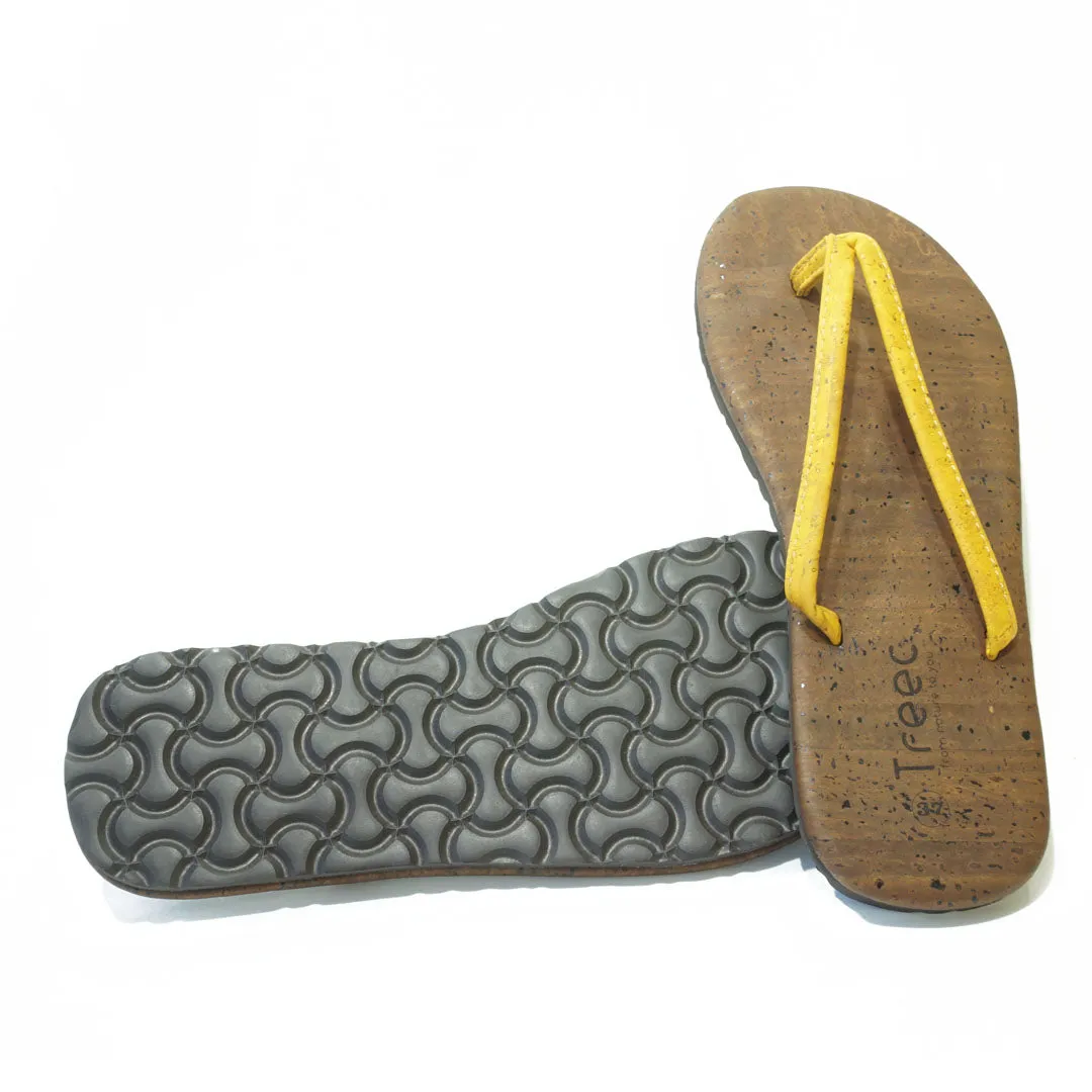 3 Treec Cork Flip Flops   1 Free