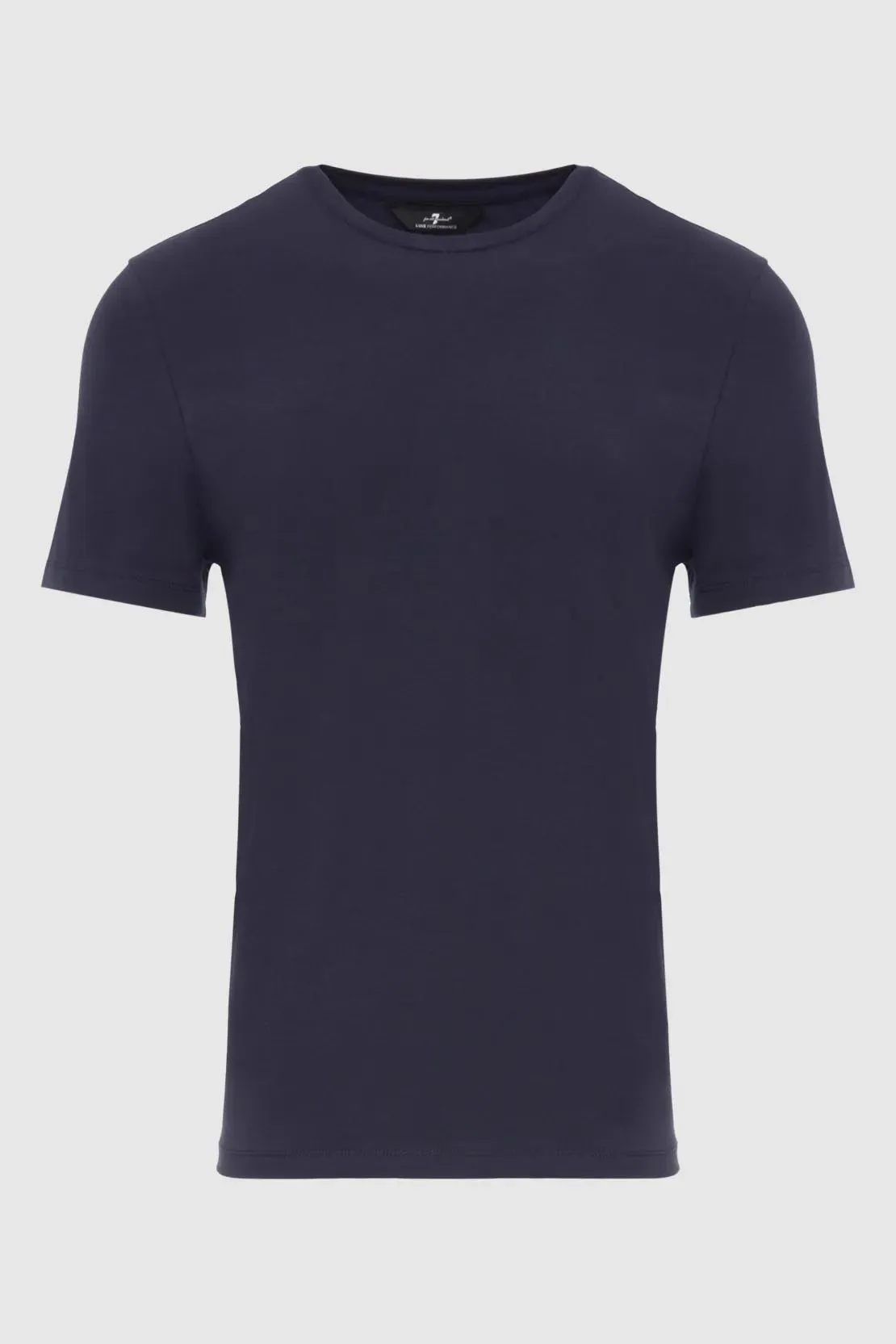 7 FOR ALL MANKIND - LUXE PERFORMANCE T-Shirt in Navy JSIM237LNA