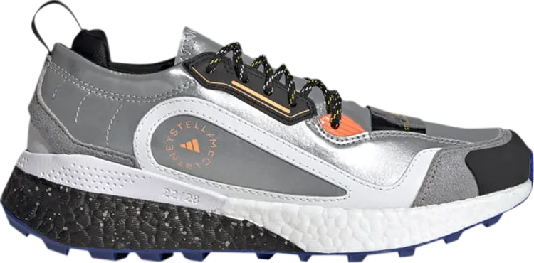 Adidas Stella McCartney x Wmns Outdoor Boost 2.0 ColdDY 'Reflective Silver' Sneakers, Silver