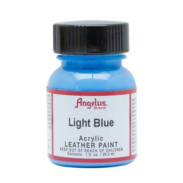 ANGELUS Leather Paint 1oz - Light Blue