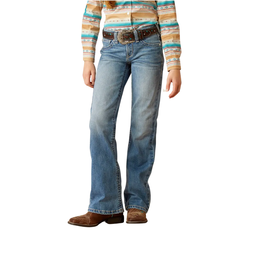 Ariat Kid's Lydia Boot Cut Tennessee Jeans