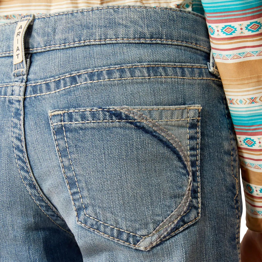 Ariat Kid's Lydia Boot Cut Tennessee Jeans