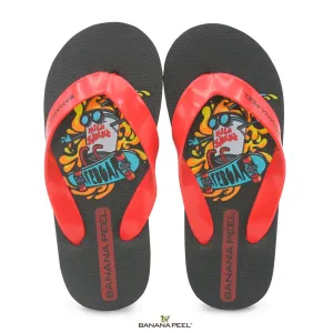 Banana Peel Boys Slippers Kids Street Classic - Skate Skater