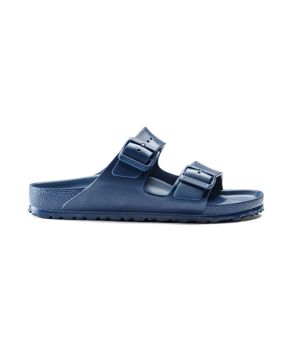 BIRKENSTOCK ARIZONA ESSENTIALS NARROW FIT IN NAVY