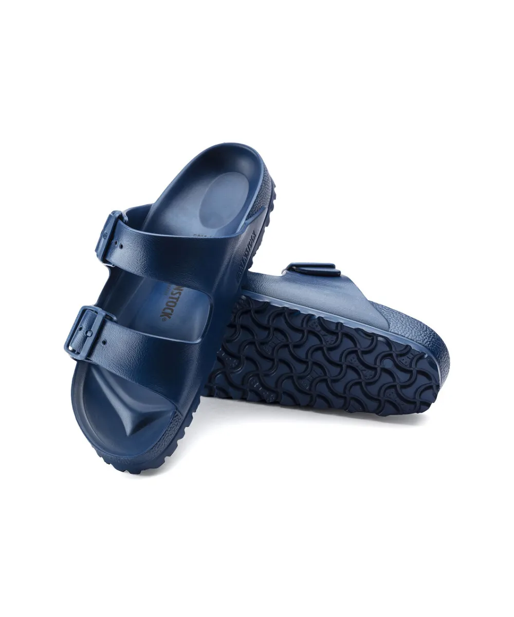 BIRKENSTOCK ARIZONA ESSENTIALS NARROW FIT IN NAVY