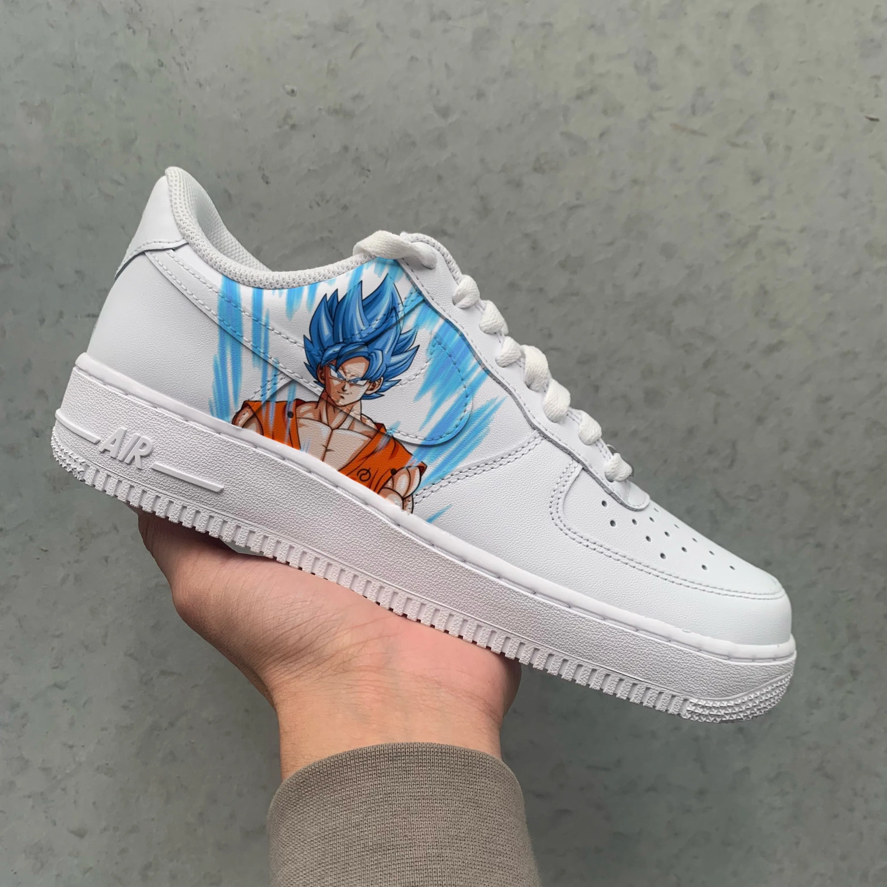 Blue Saiyan AF1