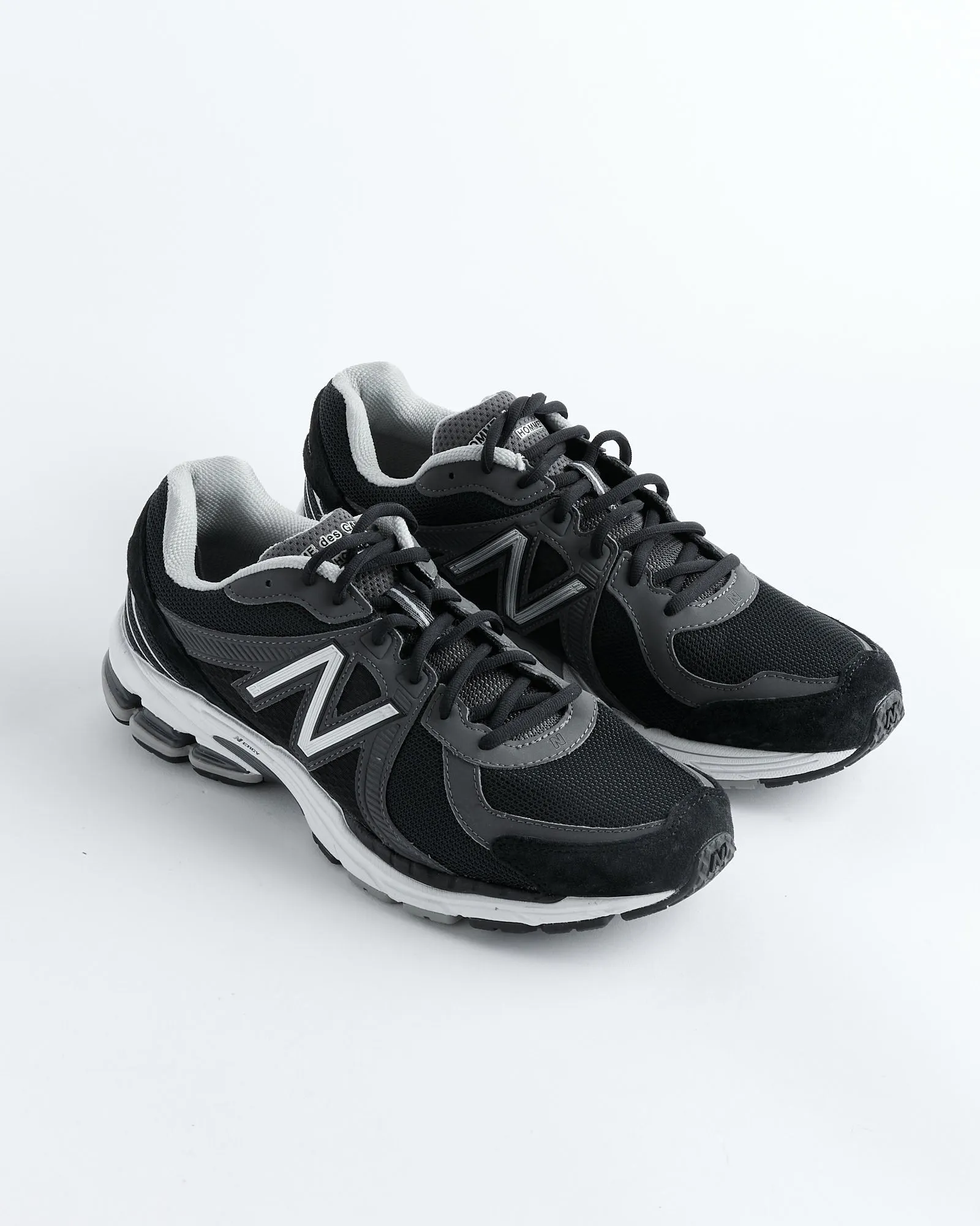 CDG x NB MR 860v2 in Black/Grey