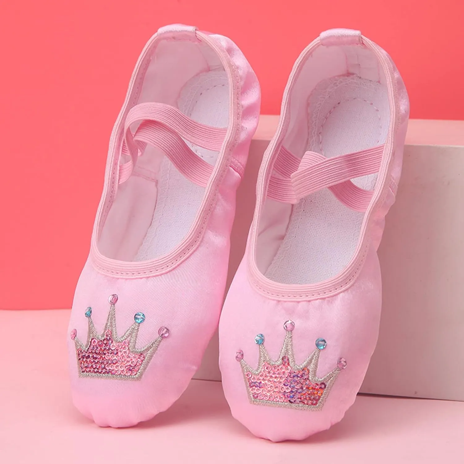 Children Shoes Dance Shoes Warm Dance Ballet Performance Indoor Shoes Yoga Dance Shoes Dress Shoes for Girls