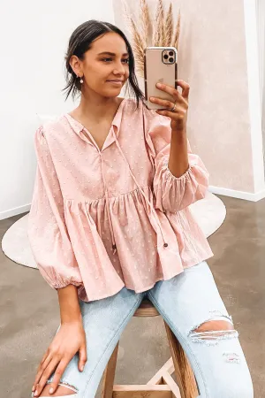 Clayton Top Pink