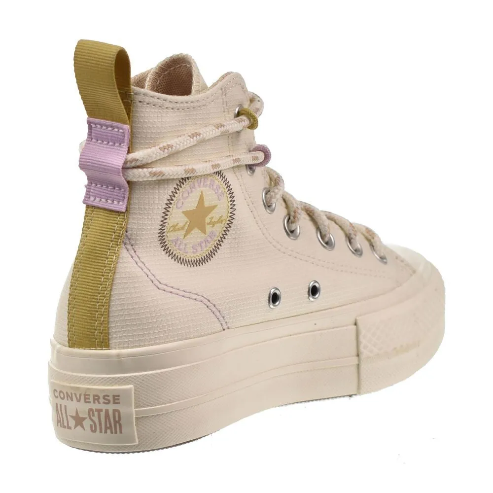 Converse CTAS Lift Hi Men's Shoes Egret/Utility Sunflower a08767c