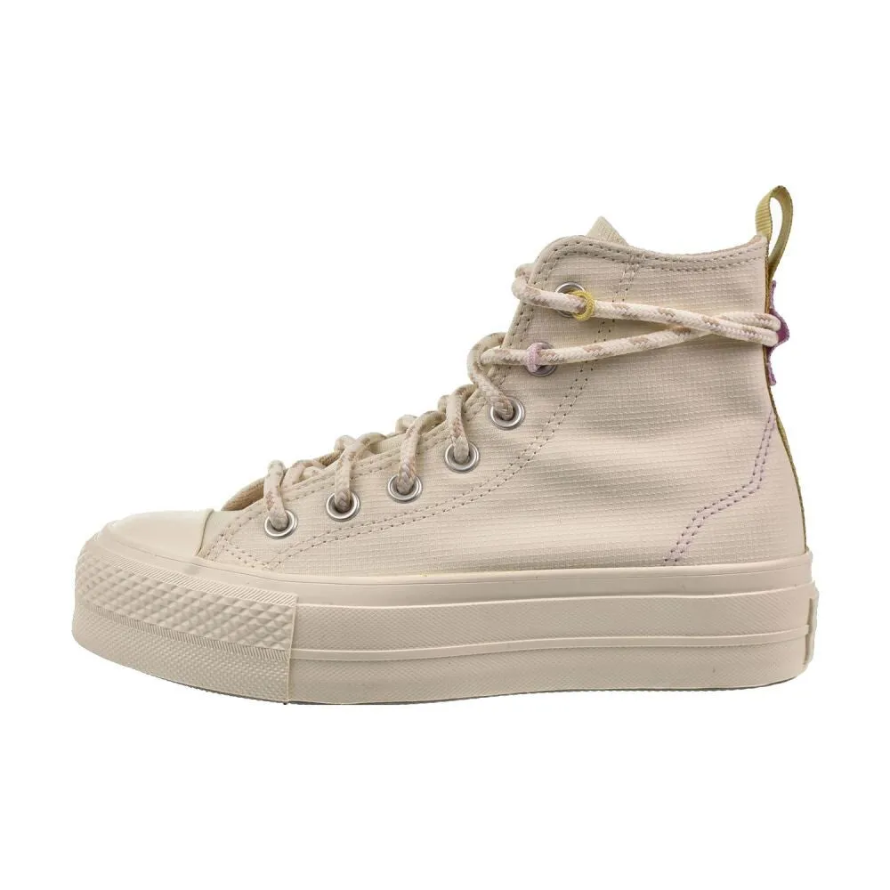 Converse CTAS Lift Hi Men's Shoes Egret/Utility Sunflower a08767c
