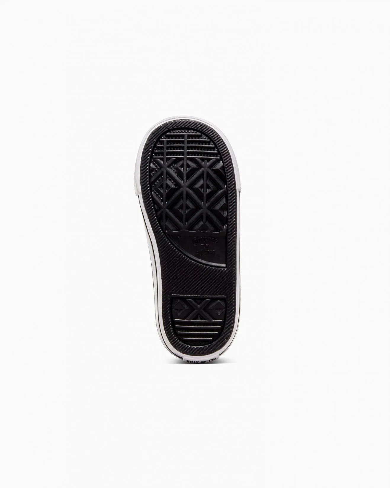 Converse Infant Low Cut Canvas Sneaker (Cars White)