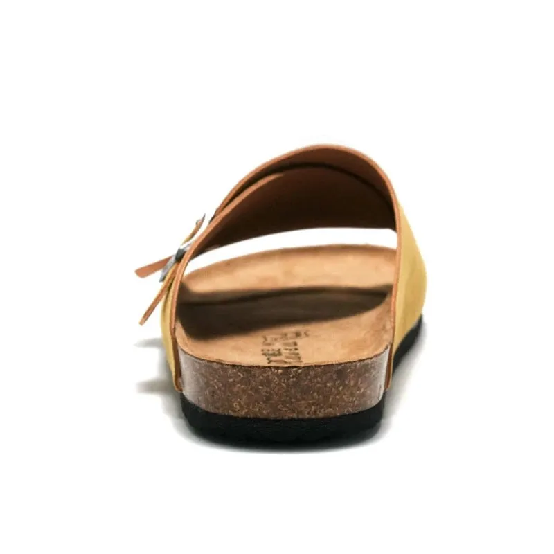 Cuzcare Men Breathable Suede Summer Trendy Orthopedic Sandals