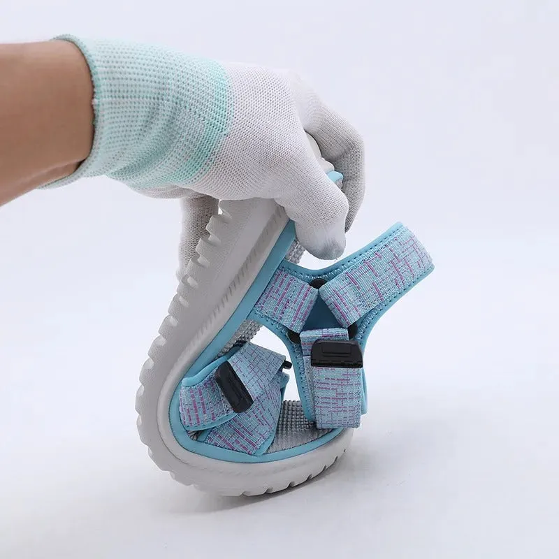Cuzcare Trendy Sports Sandals Women Open Toe Hook&loop Orthopedic Sandals