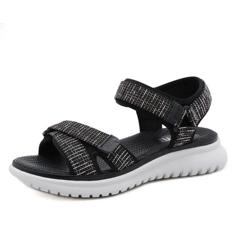Cuzcare Trendy Sports Sandals Women Open Toe Hook&loop Orthopedic Sandals
