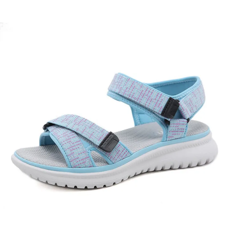 Cuzcare Trendy Sports Sandals Women Open Toe Hook&loop Orthopedic Sandals