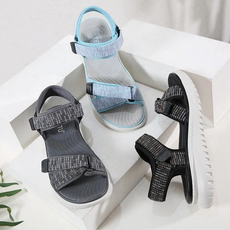 Cuzcare Trendy Sports Sandals Women Open Toe Hook&loop Orthopedic Sandals