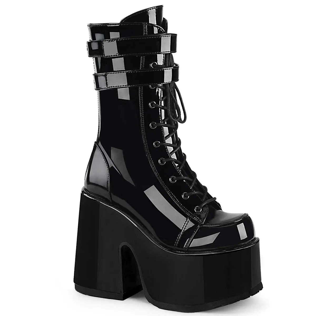 DemoniaCult CAMEL 250 Boots PVC