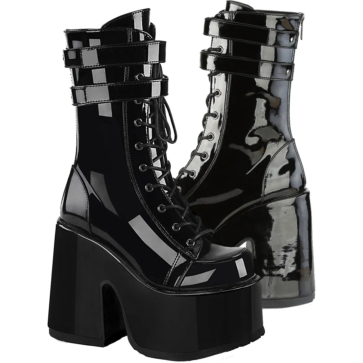 DemoniaCult CAMEL 250 Boots PVC