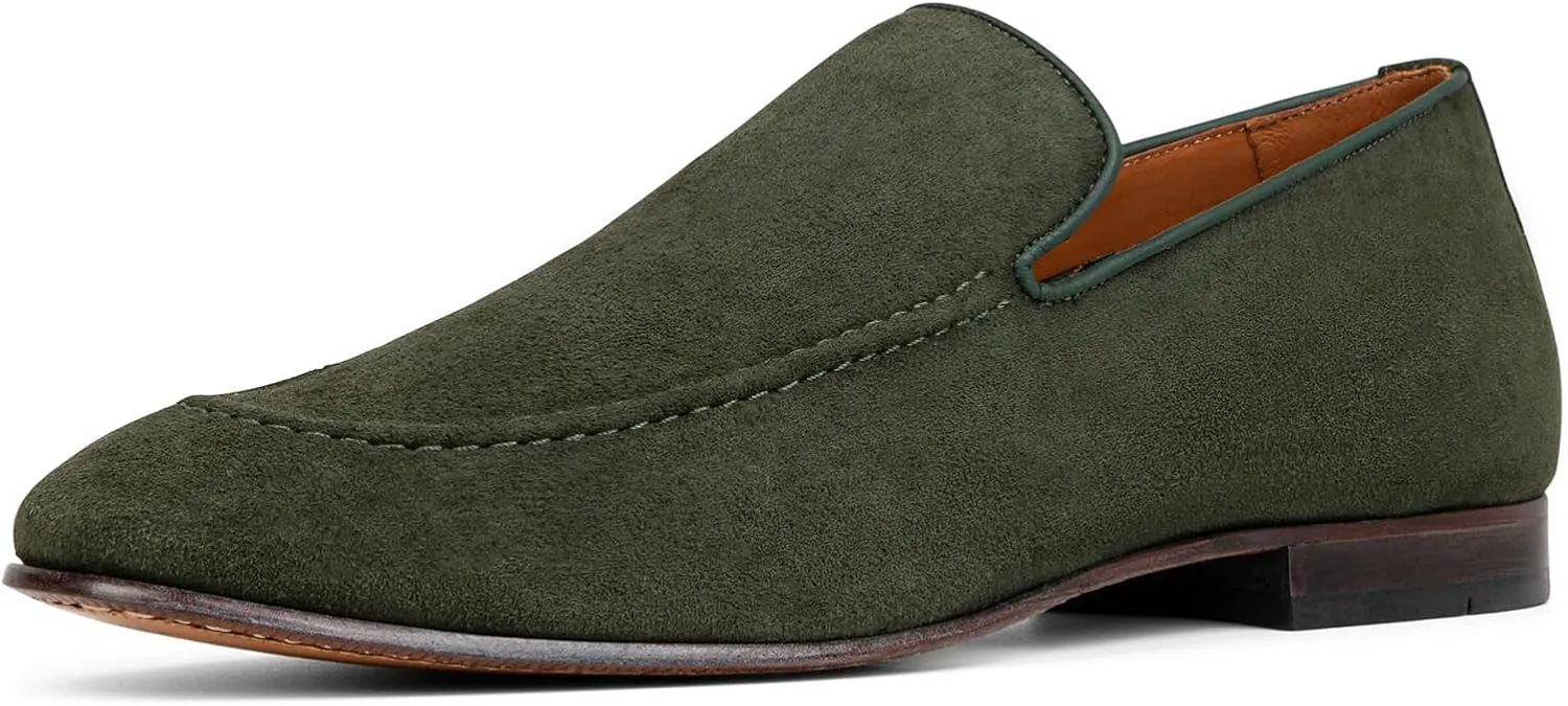Donald J Pliner Men's Tristan Soft Suede Loafer