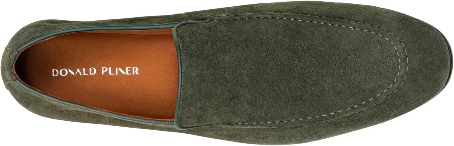 Donald J Pliner Men's Tristan Soft Suede Loafer