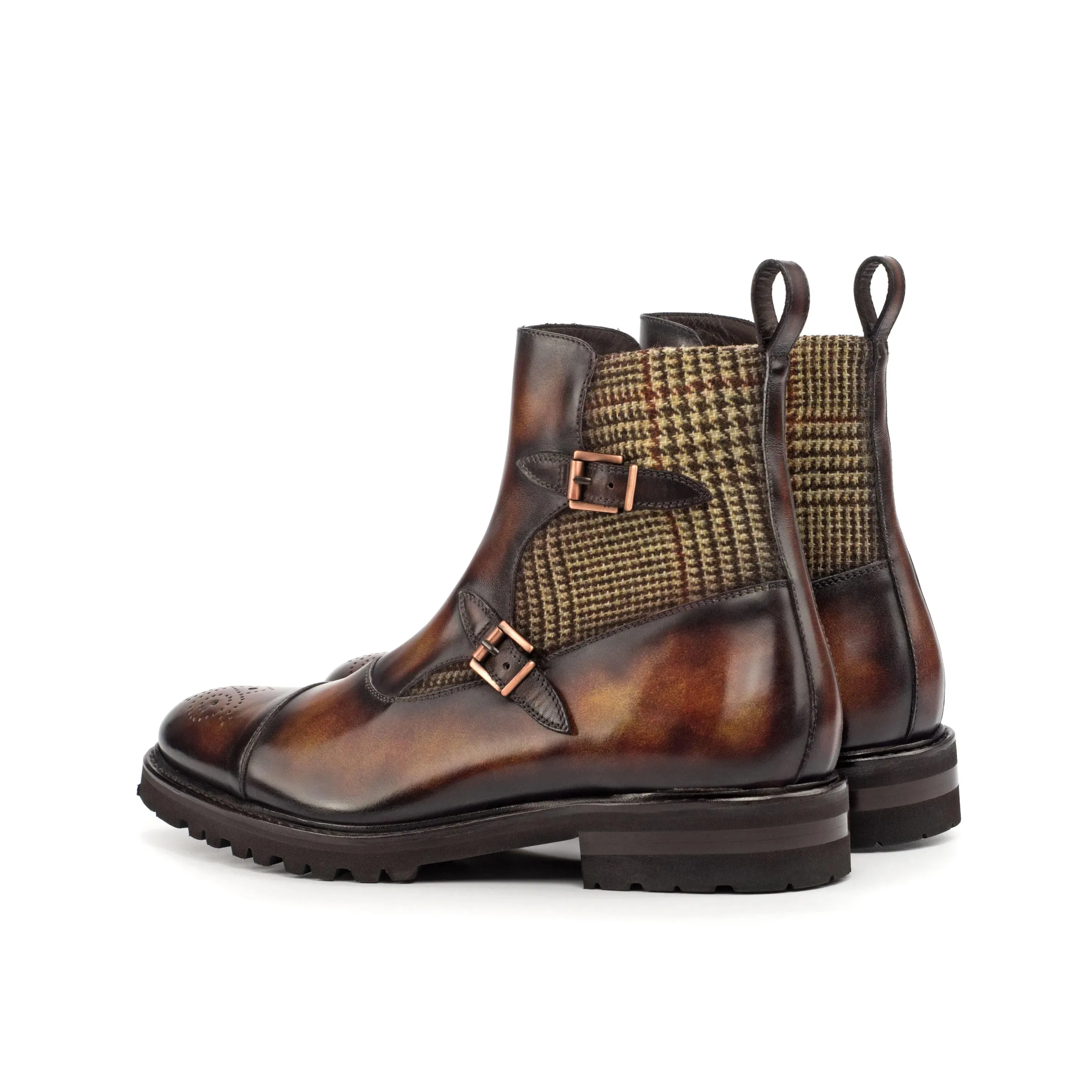 Dowain Octavian Patina Boots