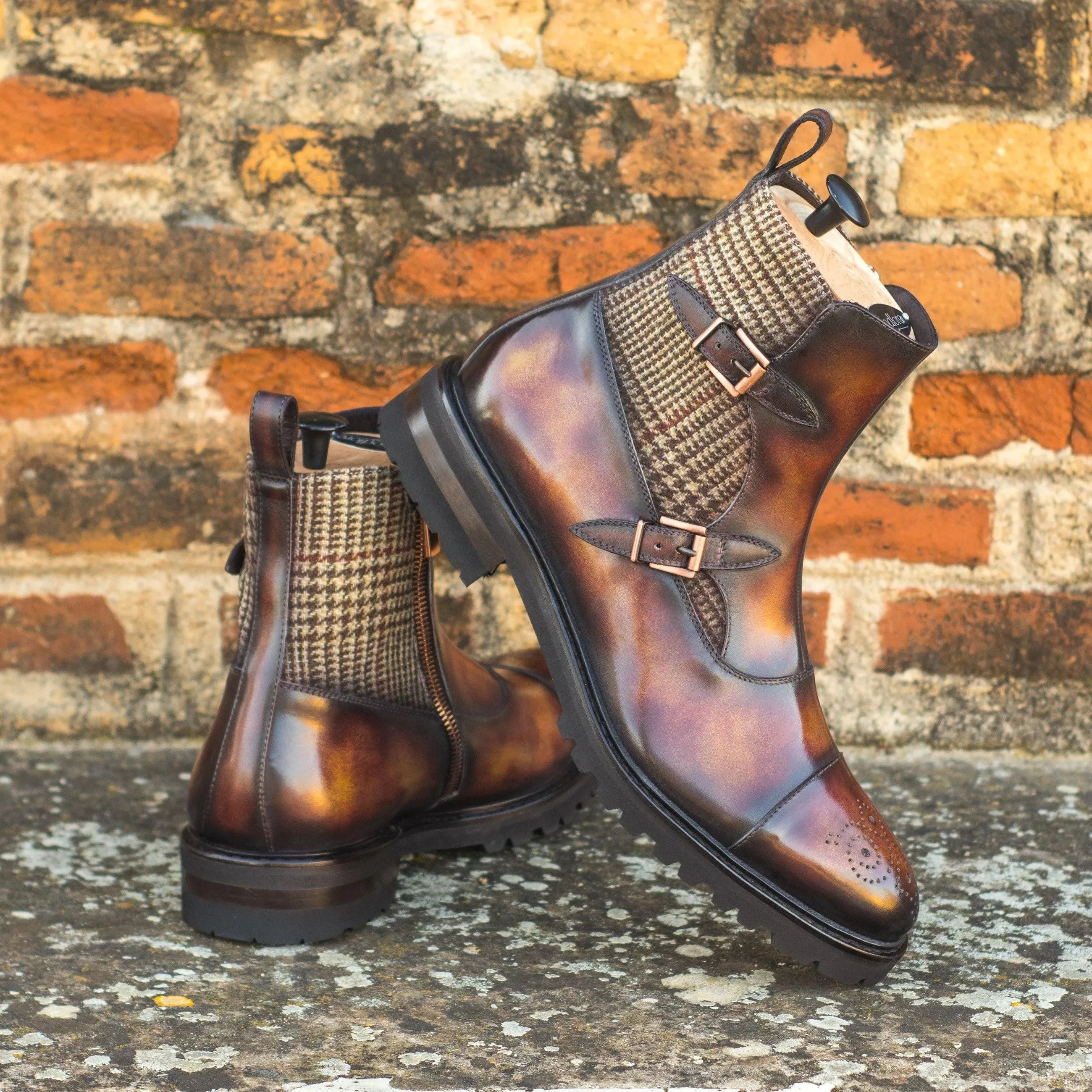 Dowain Octavian Patina Boots