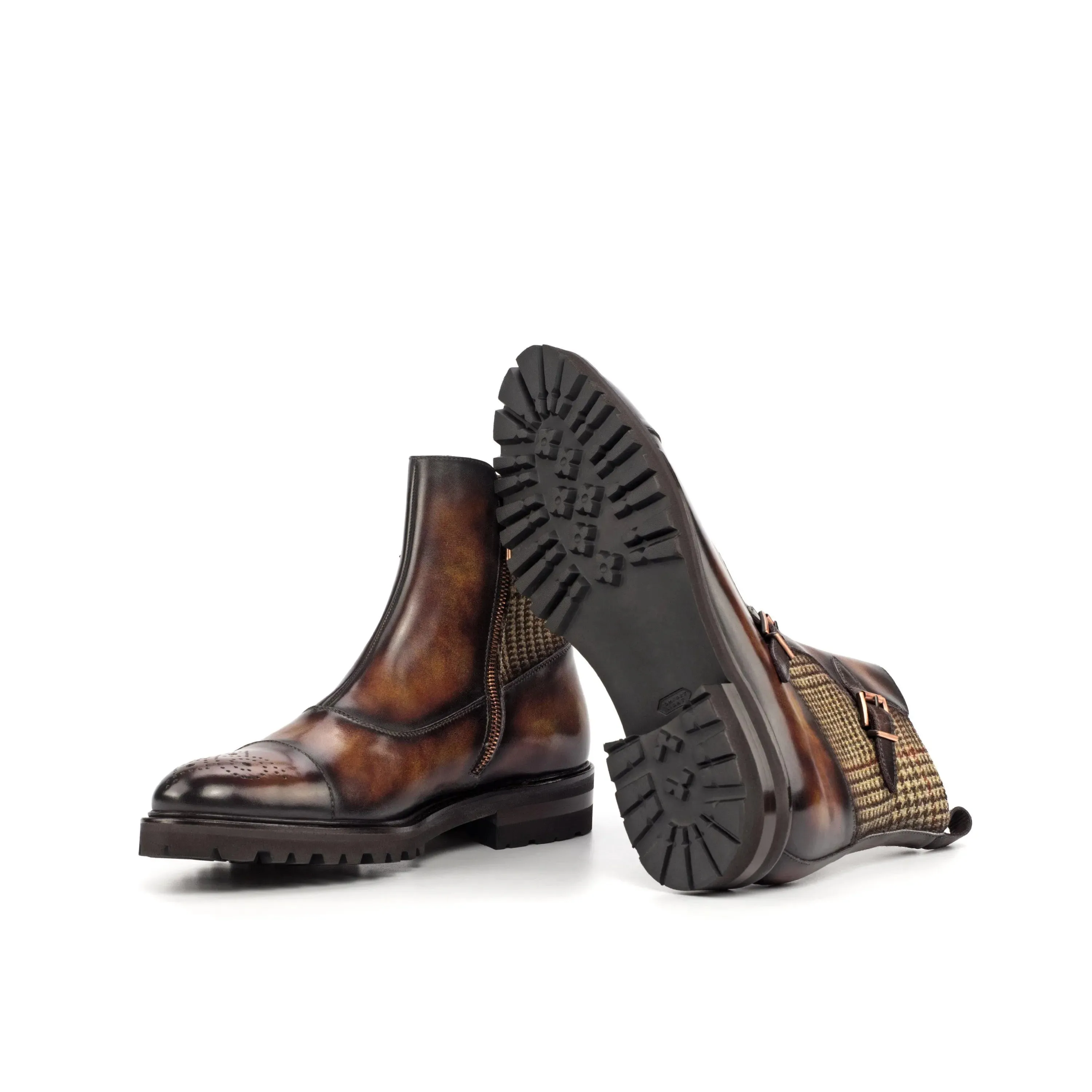 Dowain Octavian Patina Boots
