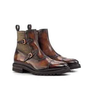 Dowain Octavian Patina Boots