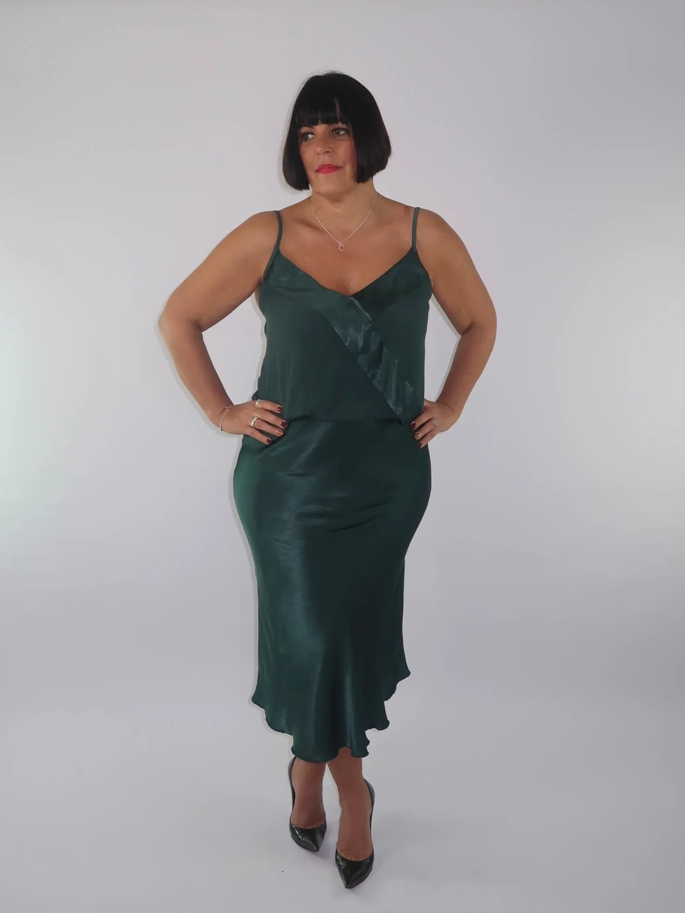 Elle Satin Skirt