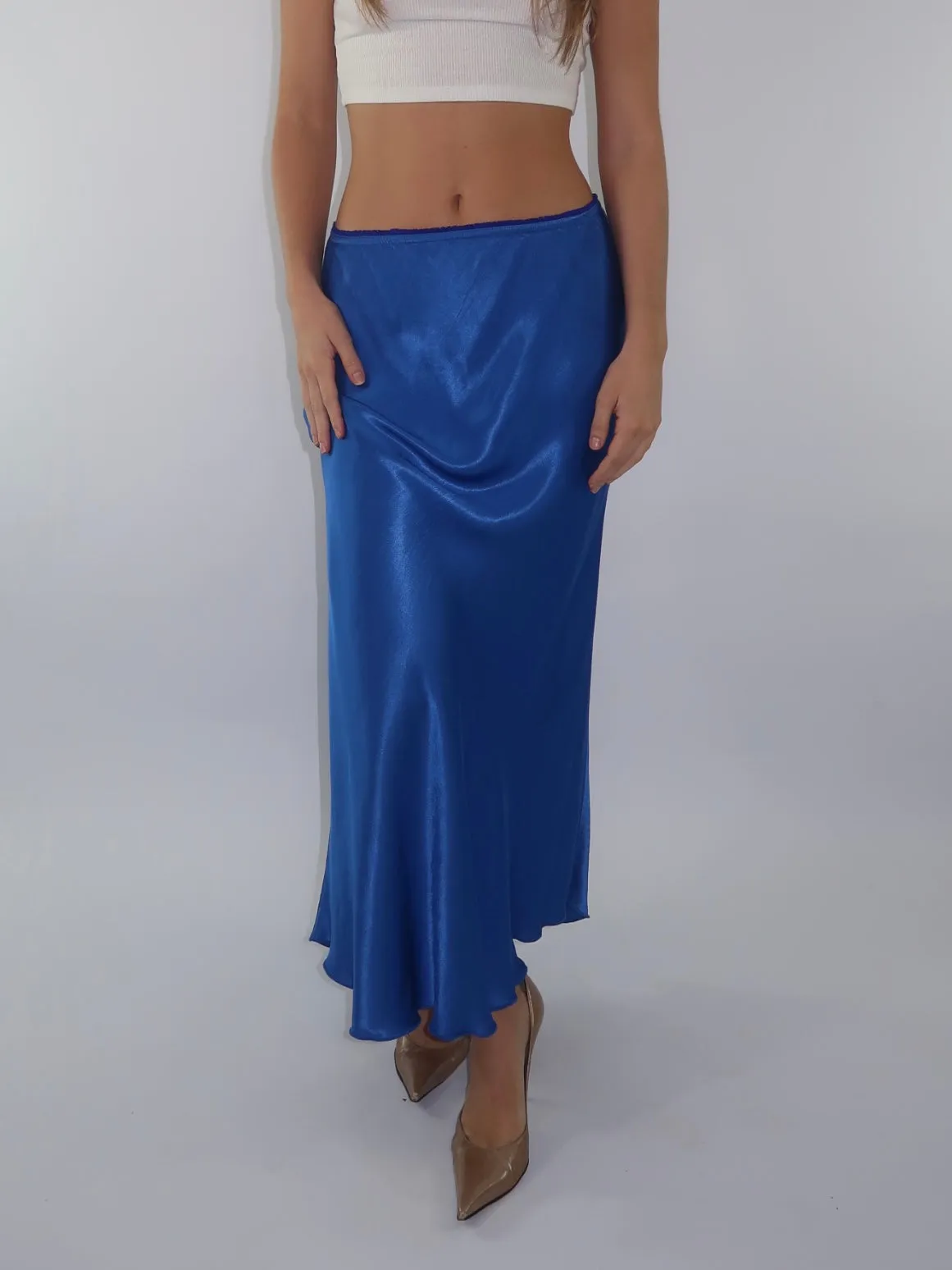Elle Satin Skirt