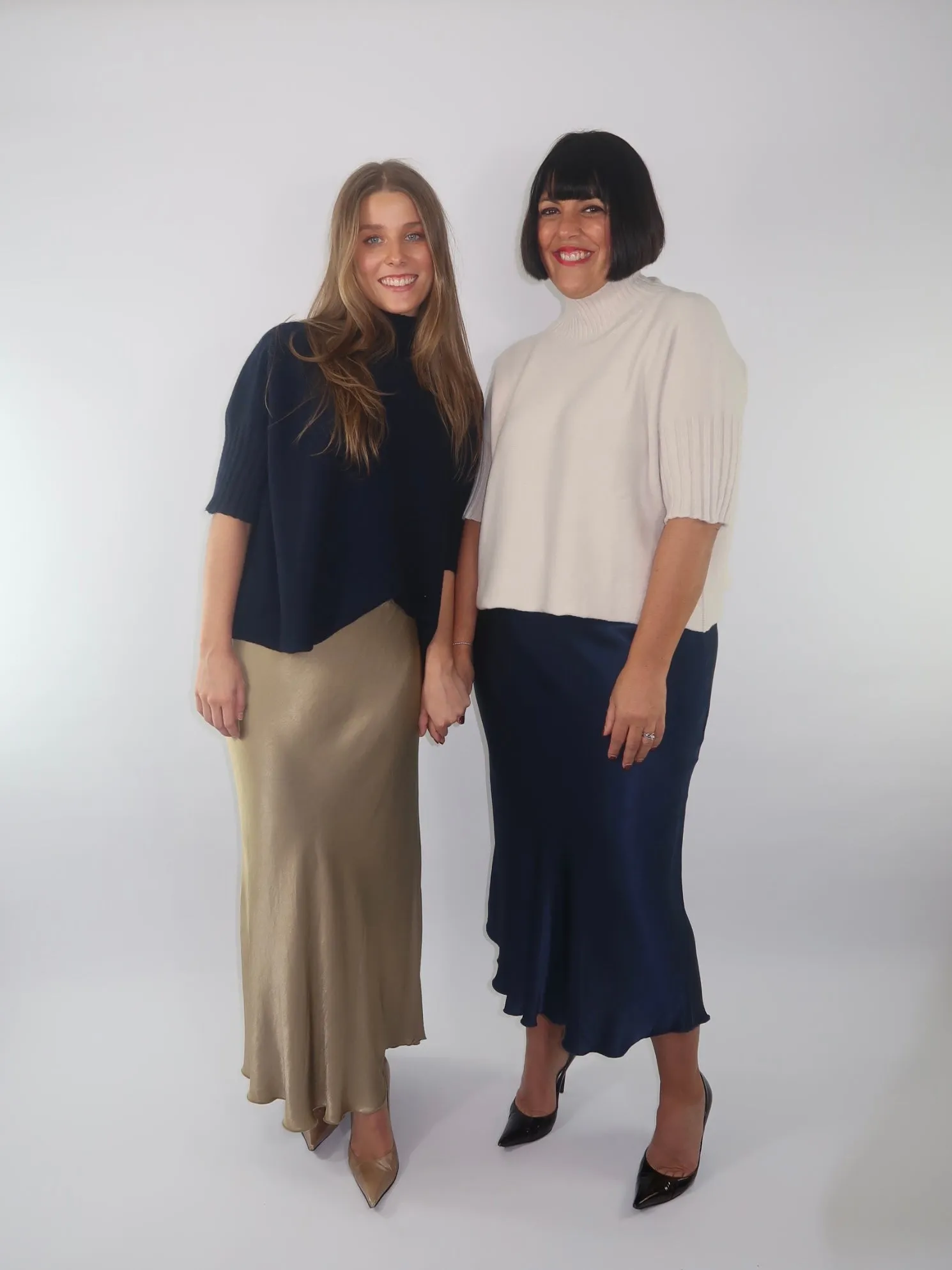 Elle Satin Skirt