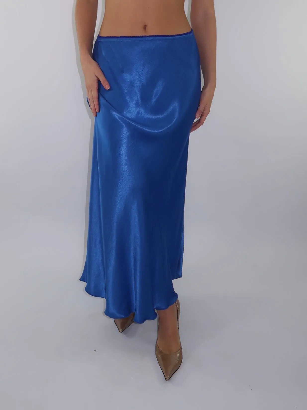 Elle Satin Skirt