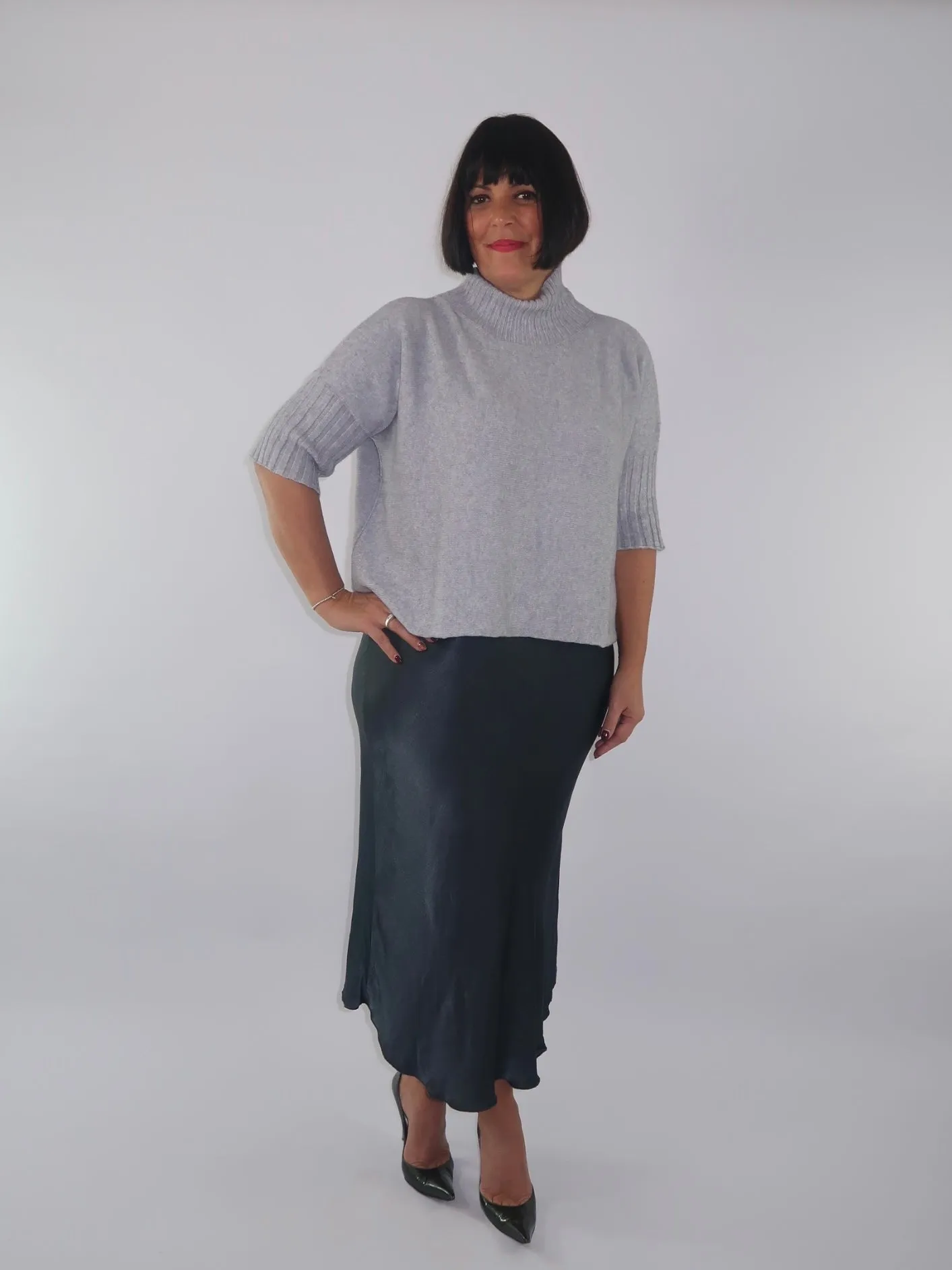 Elle Satin Skirt