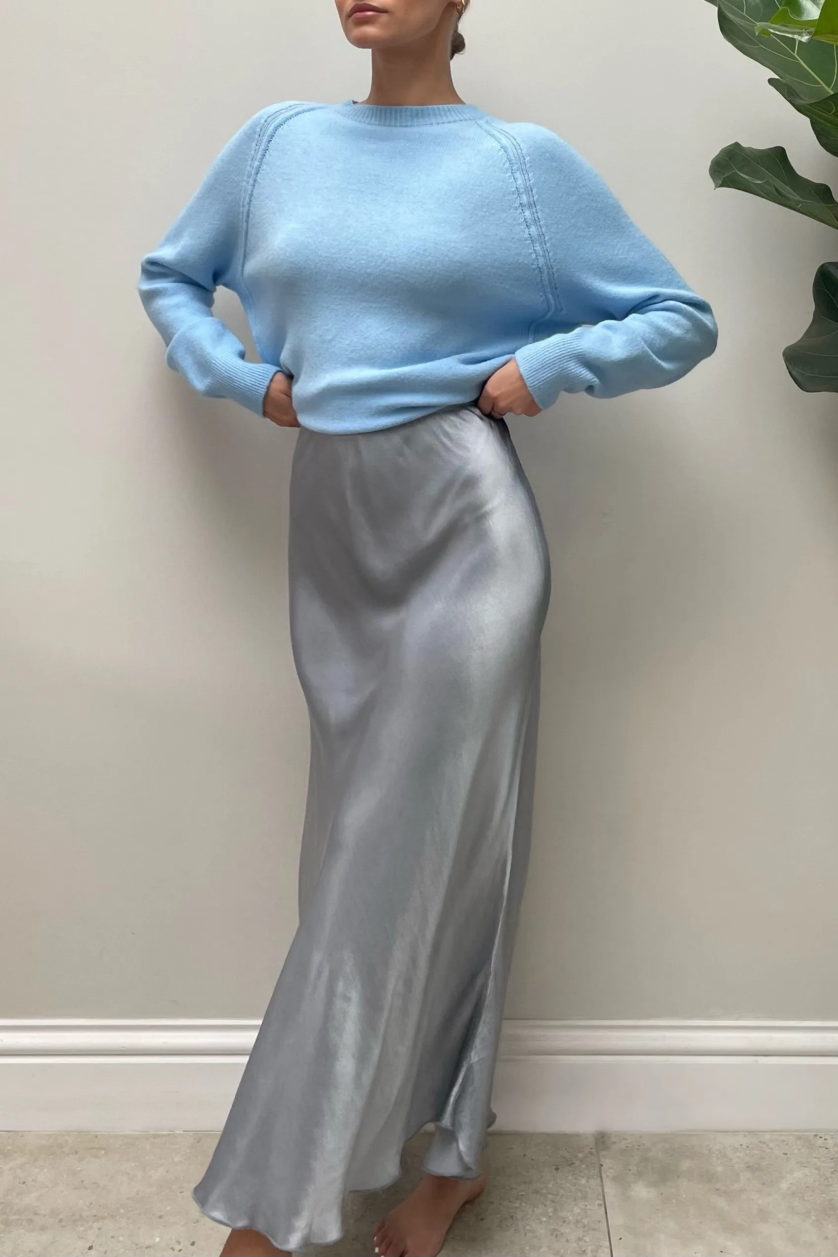 Elle Satin Skirt