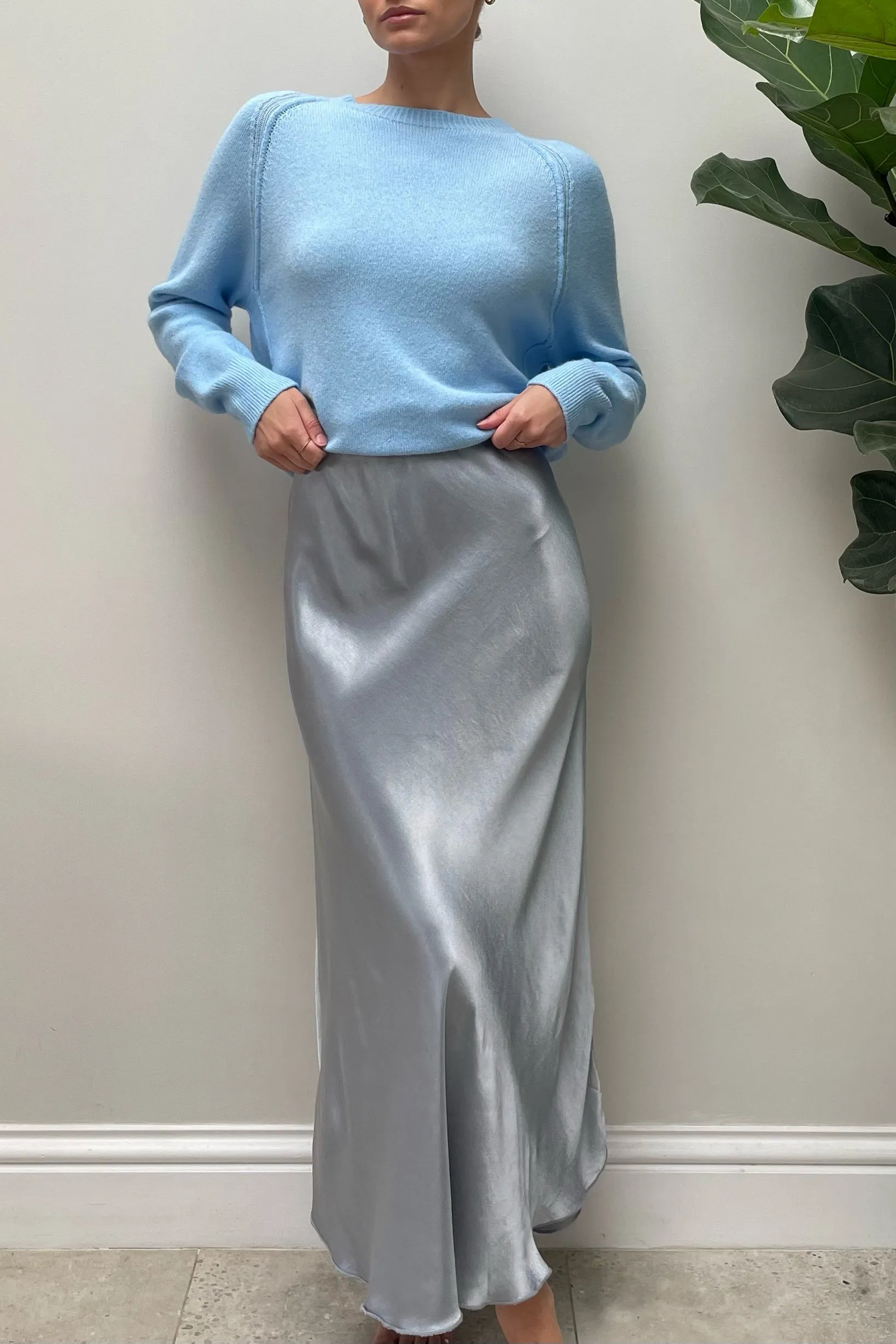 Elle Satin Skirt