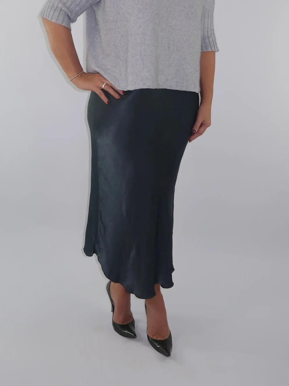 Elle Satin Skirt