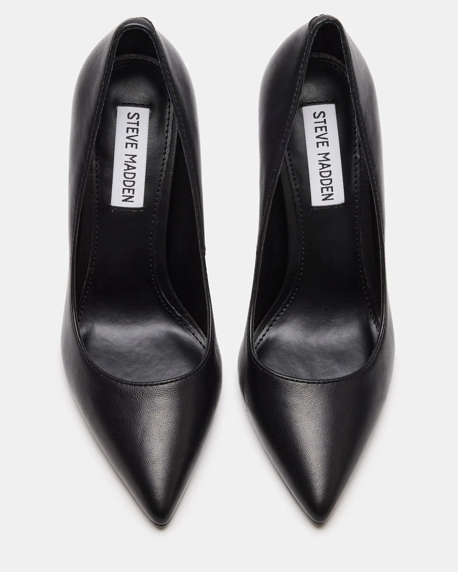 EVELYN BLACK LEATHER