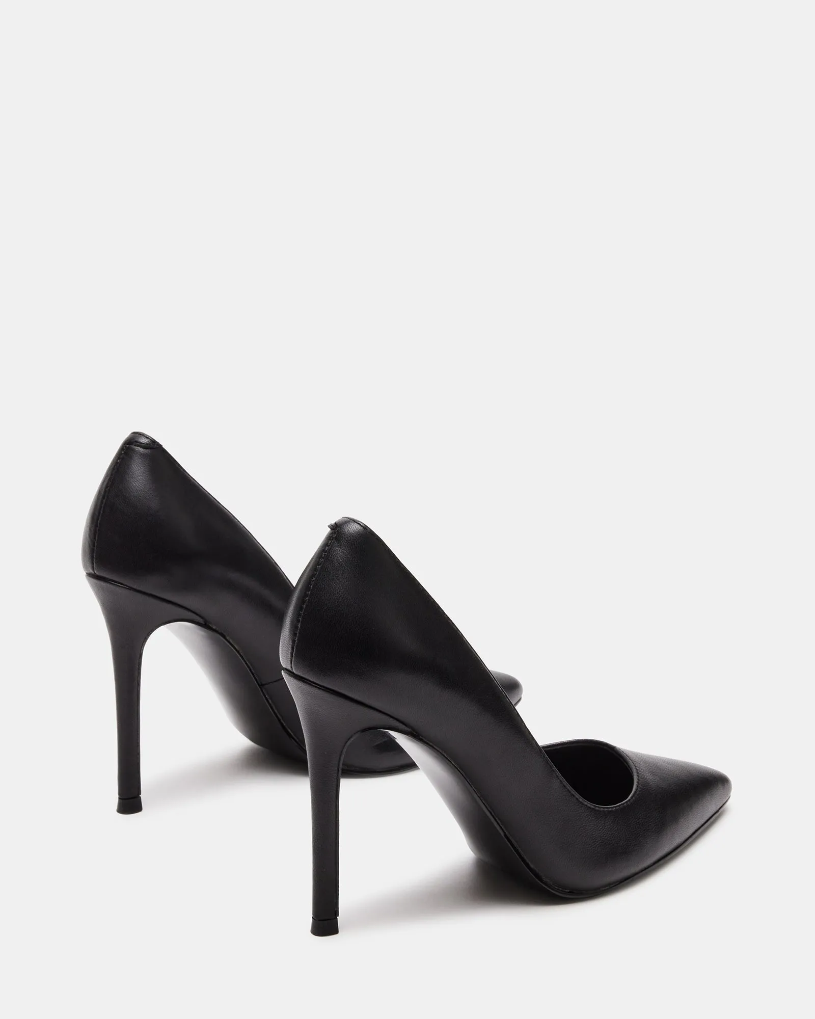 EVELYN BLACK LEATHER