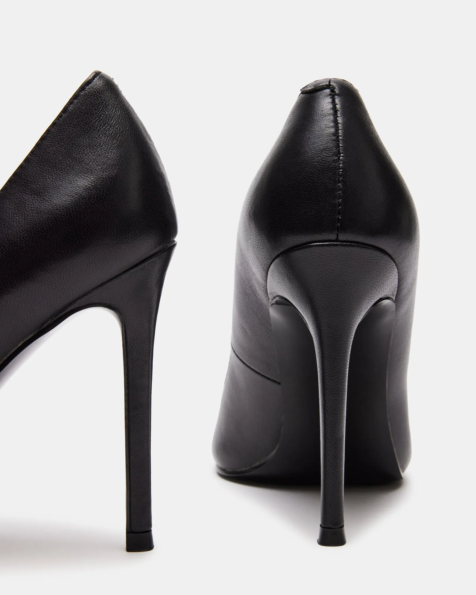 EVELYN BLACK LEATHER