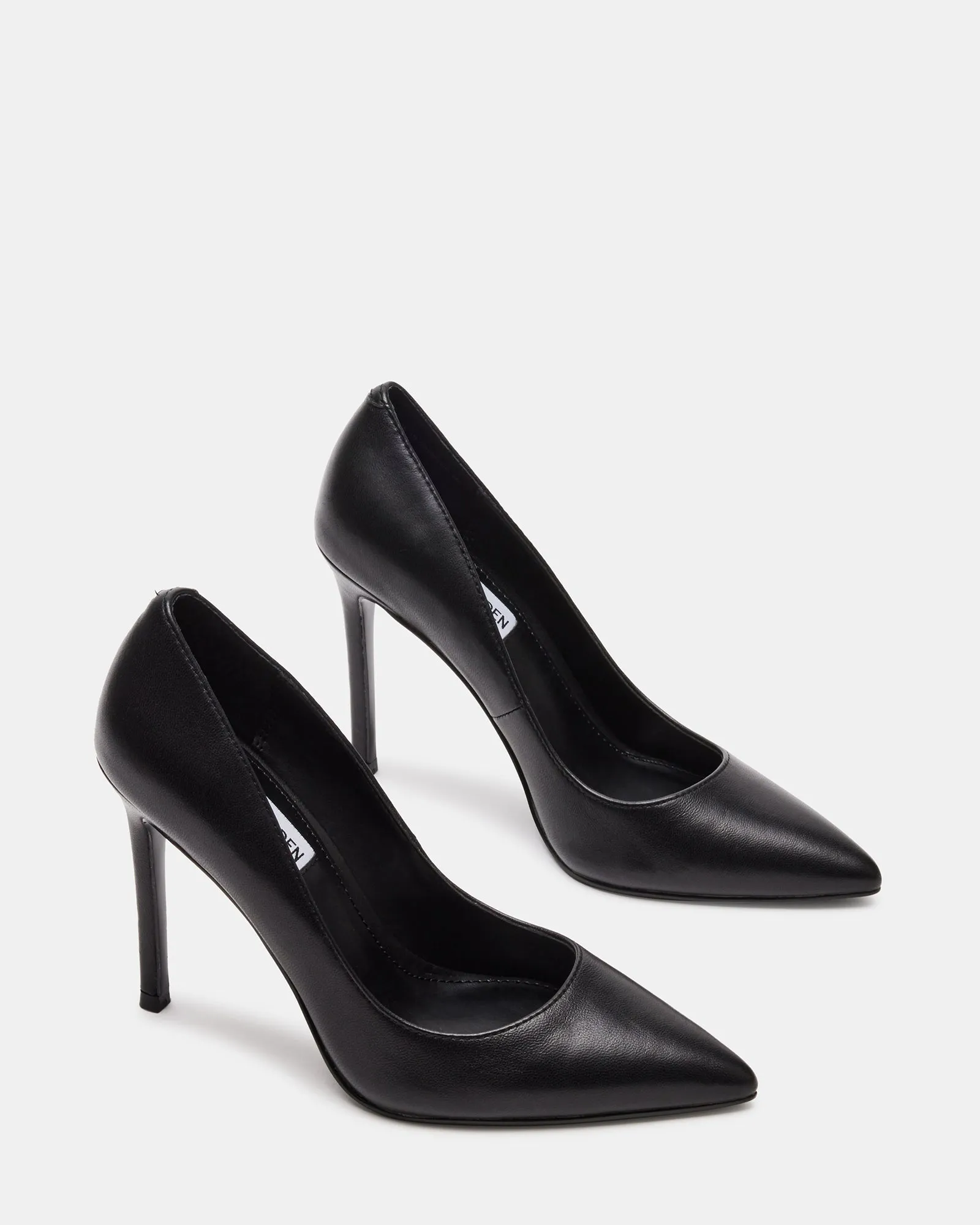 EVELYN BLACK LEATHER