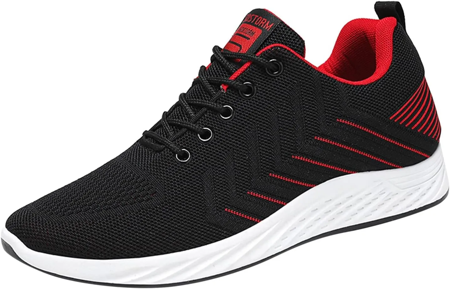 Fashion Orthopedic Sneakers for Men Recovery Air Athletic Running Tennis Shoe Breathable Lace Up Shoes for Men