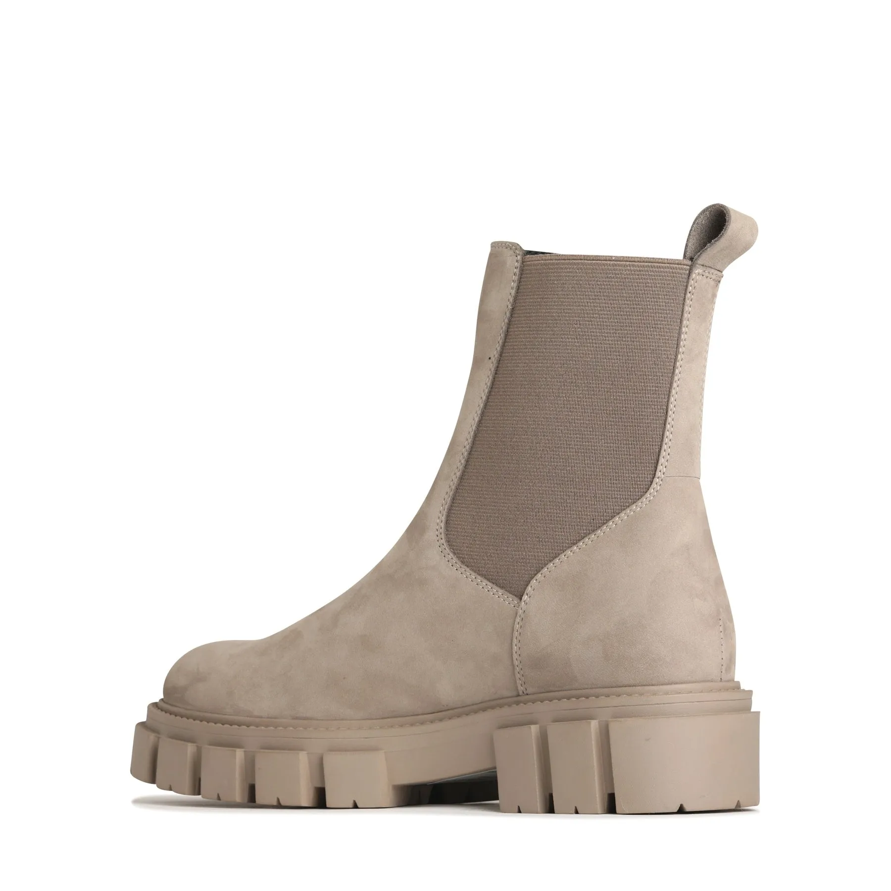 FEAT LEATHER ANKLE BOOTS