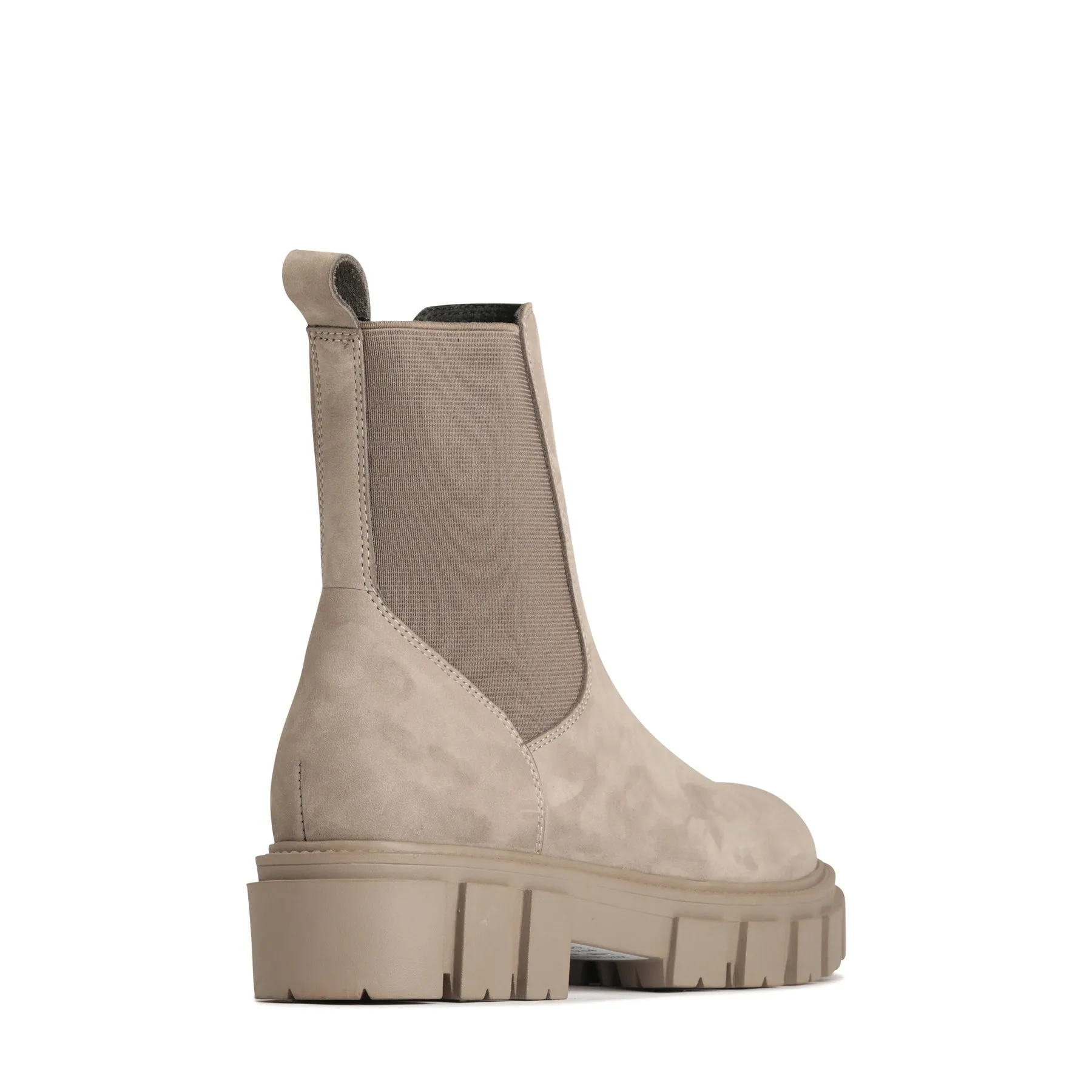 FEAT LEATHER ANKLE BOOTS