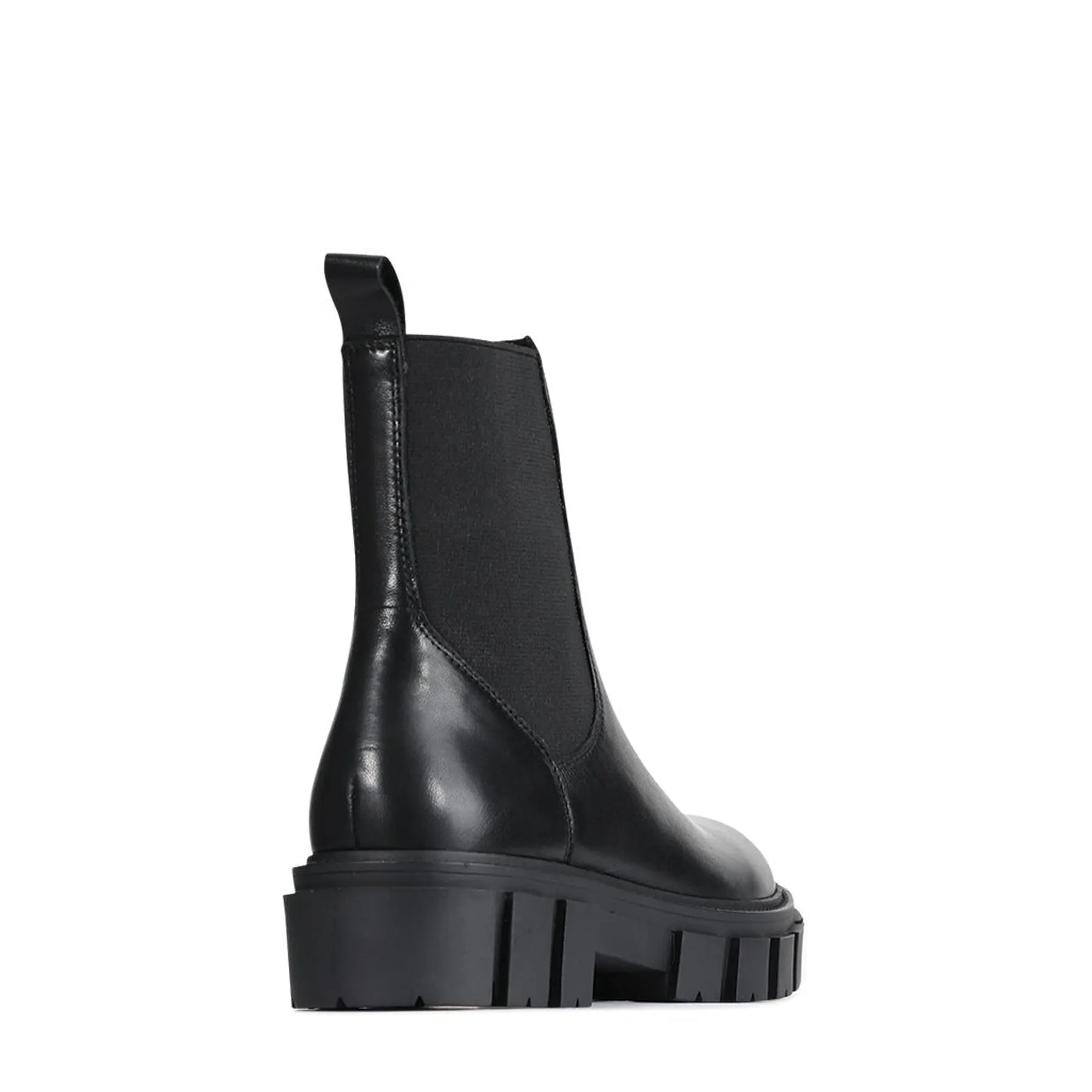 FEAT LEATHER ANKLE BOOTS