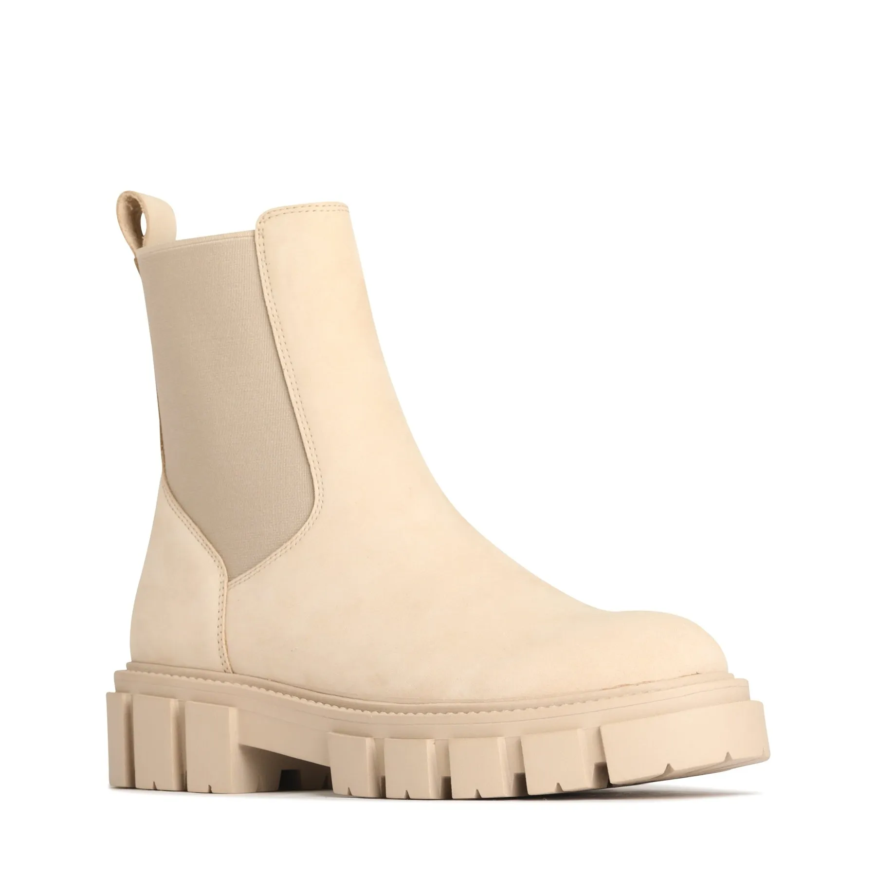 FEAT LEATHER ANKLE BOOTS