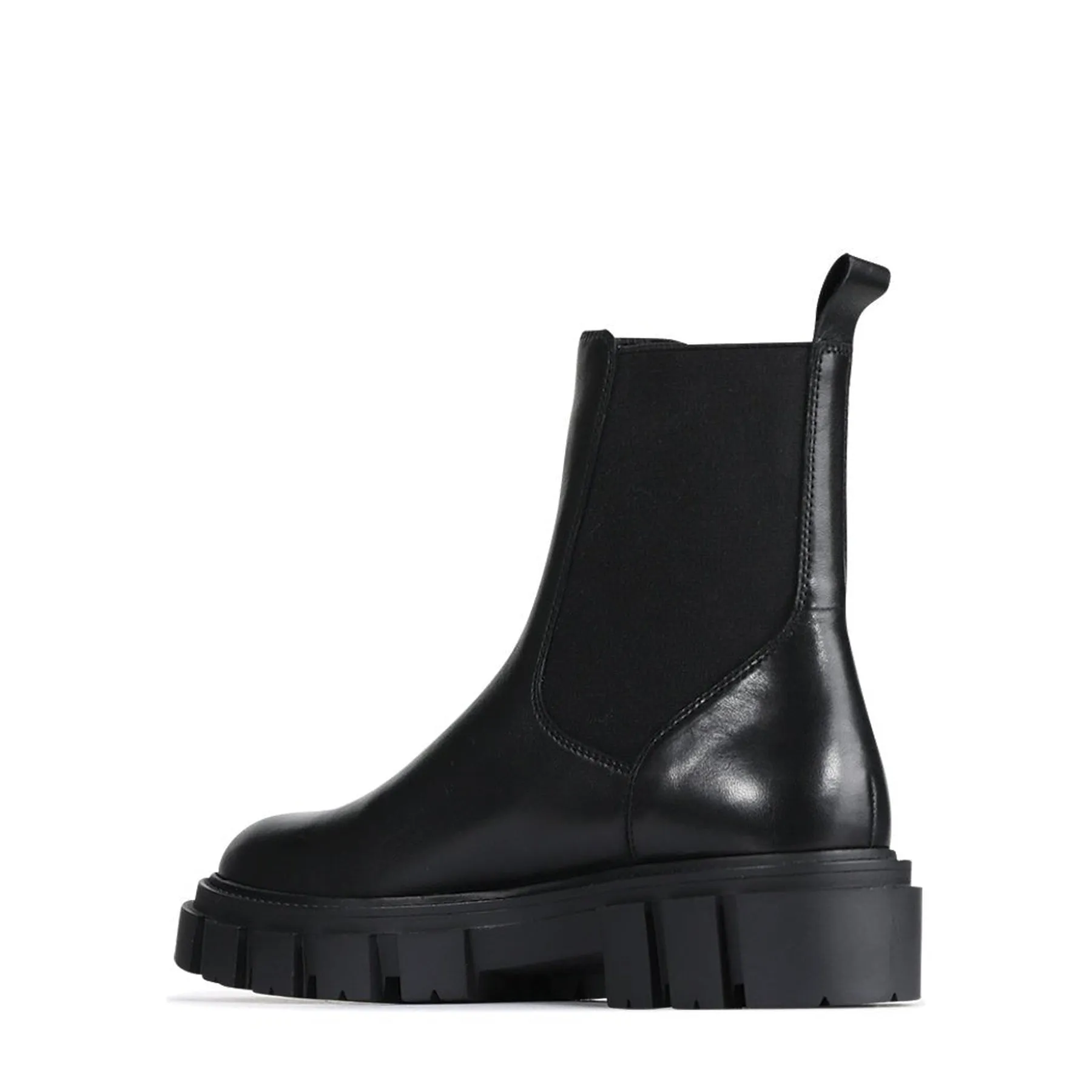 FEAT LEATHER ANKLE BOOTS